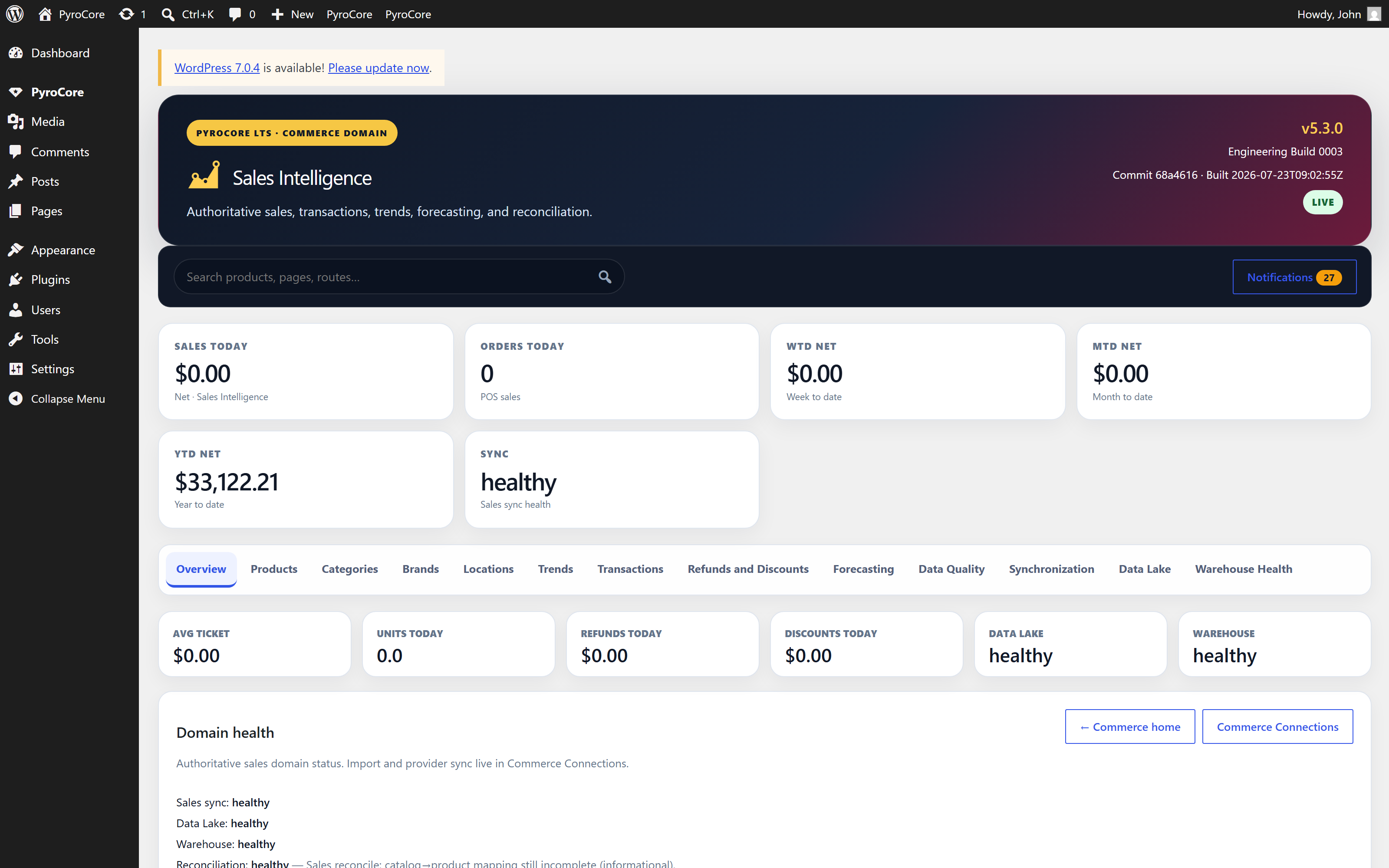 Sales Intelligence
